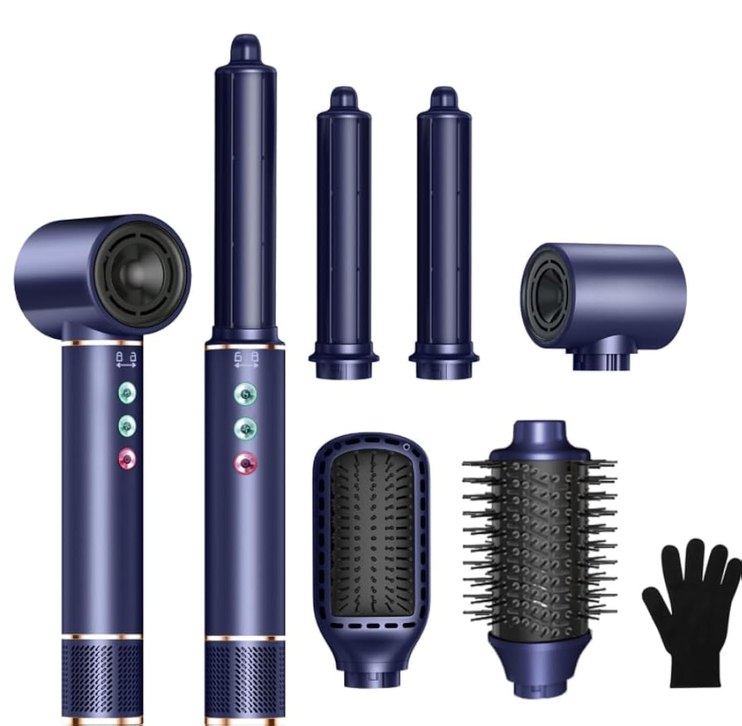 Airstyler 5 en 1, secador de pelo 110 000 rpm, flujo de aire 20 m/s, 340 g