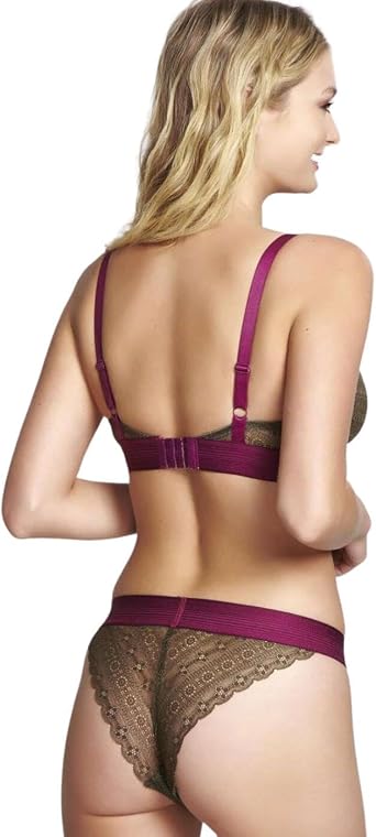 Cleo By Panache Women's Lyzy Triangle Bralette Bra (Pack of 1)