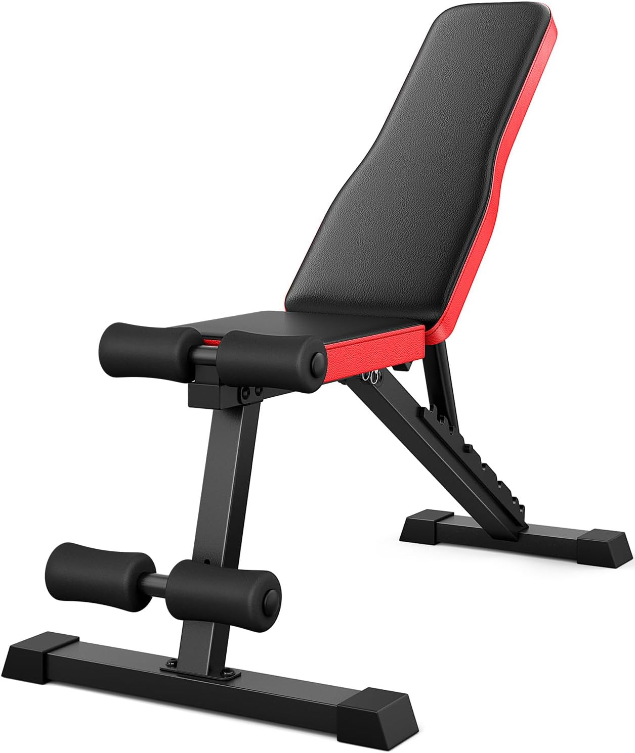 Adjustable Weigh Bench, Workout Bench for Home Gym, Adjustable & Foldable Workout Bench, Bench Press Sit up Incline Flat Decline