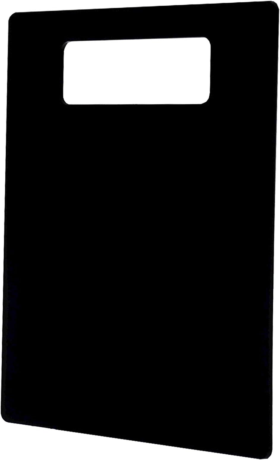 Marketing Holders Shirt Folding Board 8" x 10" Plastic Laundry Organizer for Casual Wear Stores Laundromats Shirt Painting Art Durable Innovative Home Use Sturdy Perfect for Travelers Black