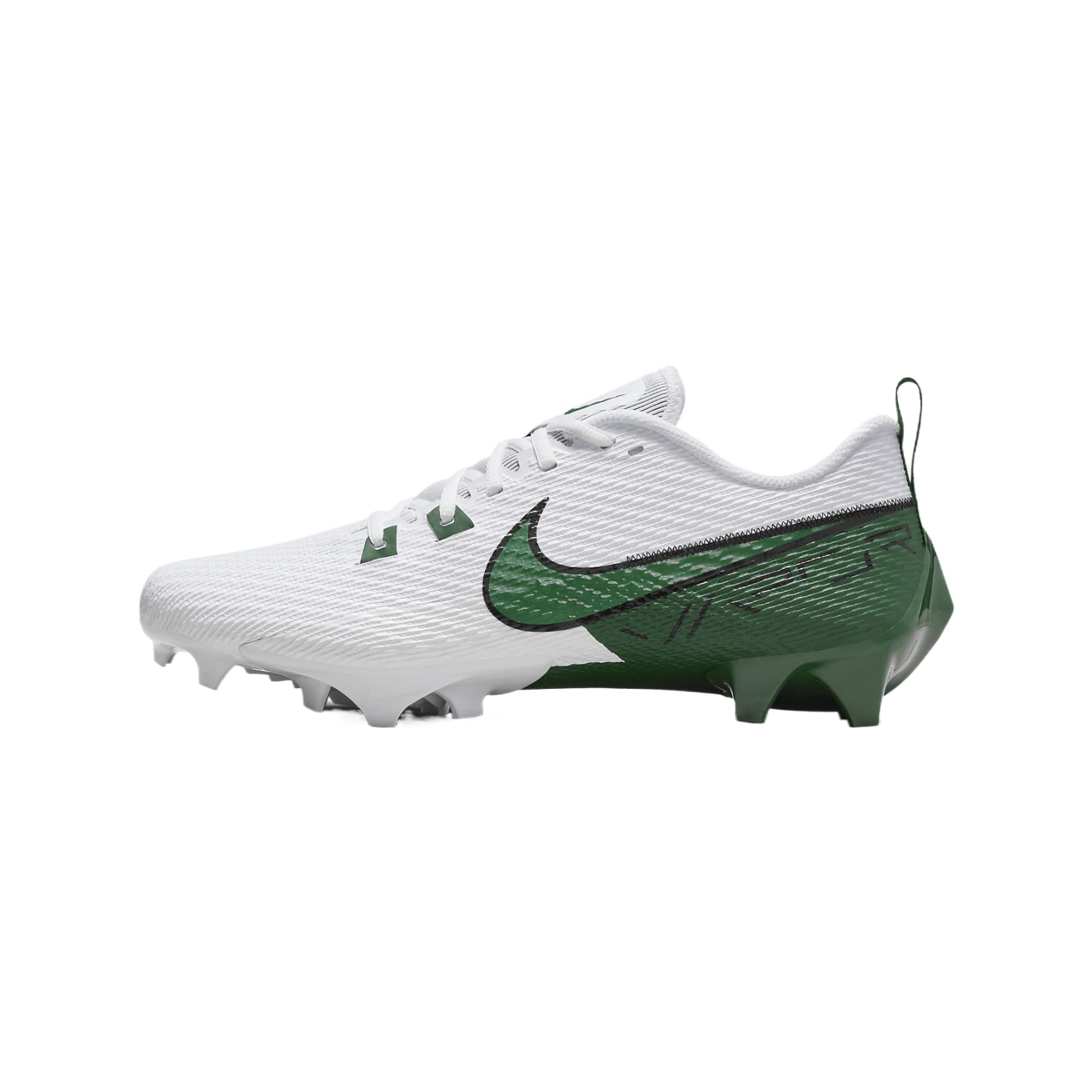 Nike Vapor Edge Speed 360 2 Men's Football Cleats (FQ4045-101, White/Black/Fir) Size 14