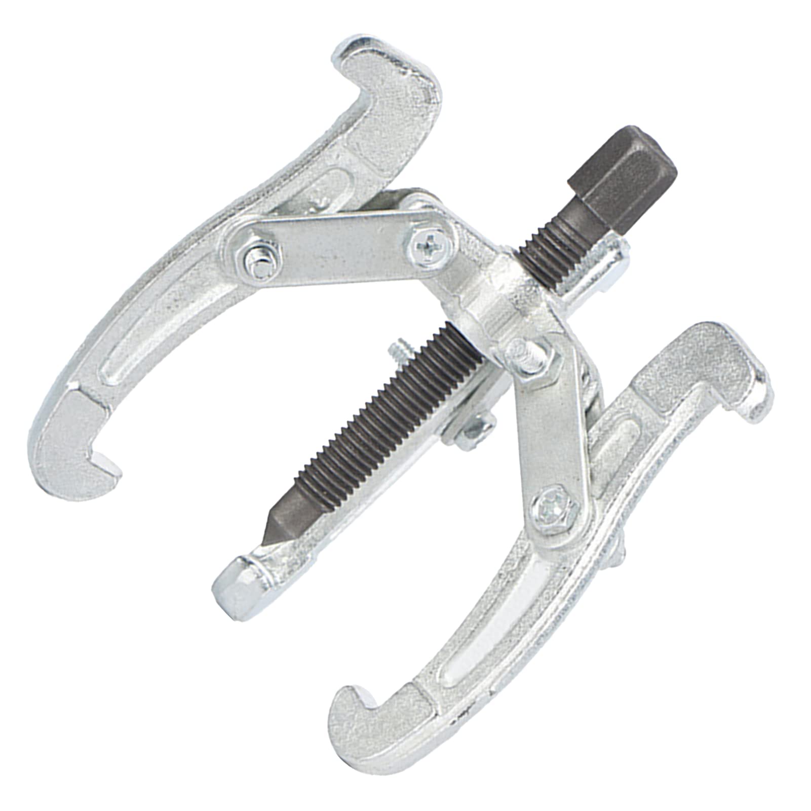 3 Jaw Bearing Puller, Multifunctional Carbon Steel Gear Puller, Robust Bearing Removal Tool, Sturdy and for Gears and Bearings, Versatile and Light, Easy to Use (75mm / 3in)