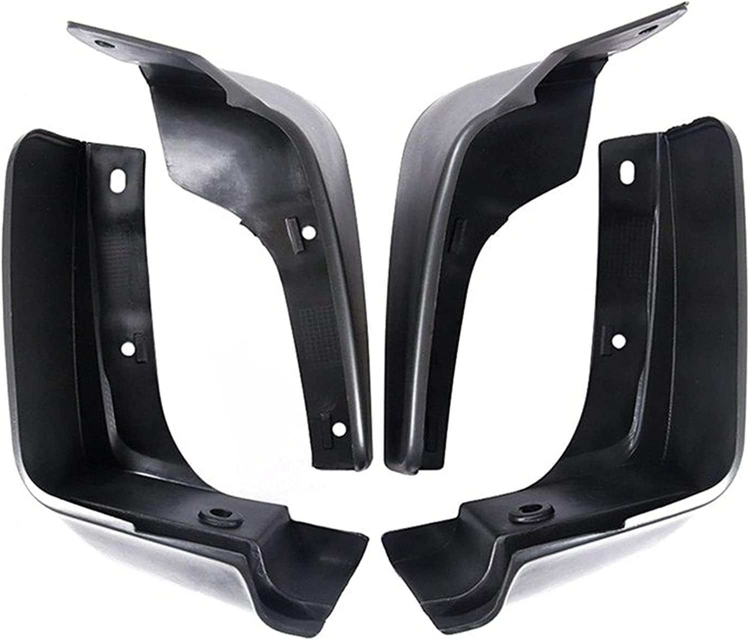RSCBB 4 Pcs Car Mud Flaps Splash Guards for Nissan Sentra Sylphy Pulsar 2013-2019, Easy Installation Mudguards Front Rear Mud Flaps Splashproof Waterproof Car Accessories,Sentra