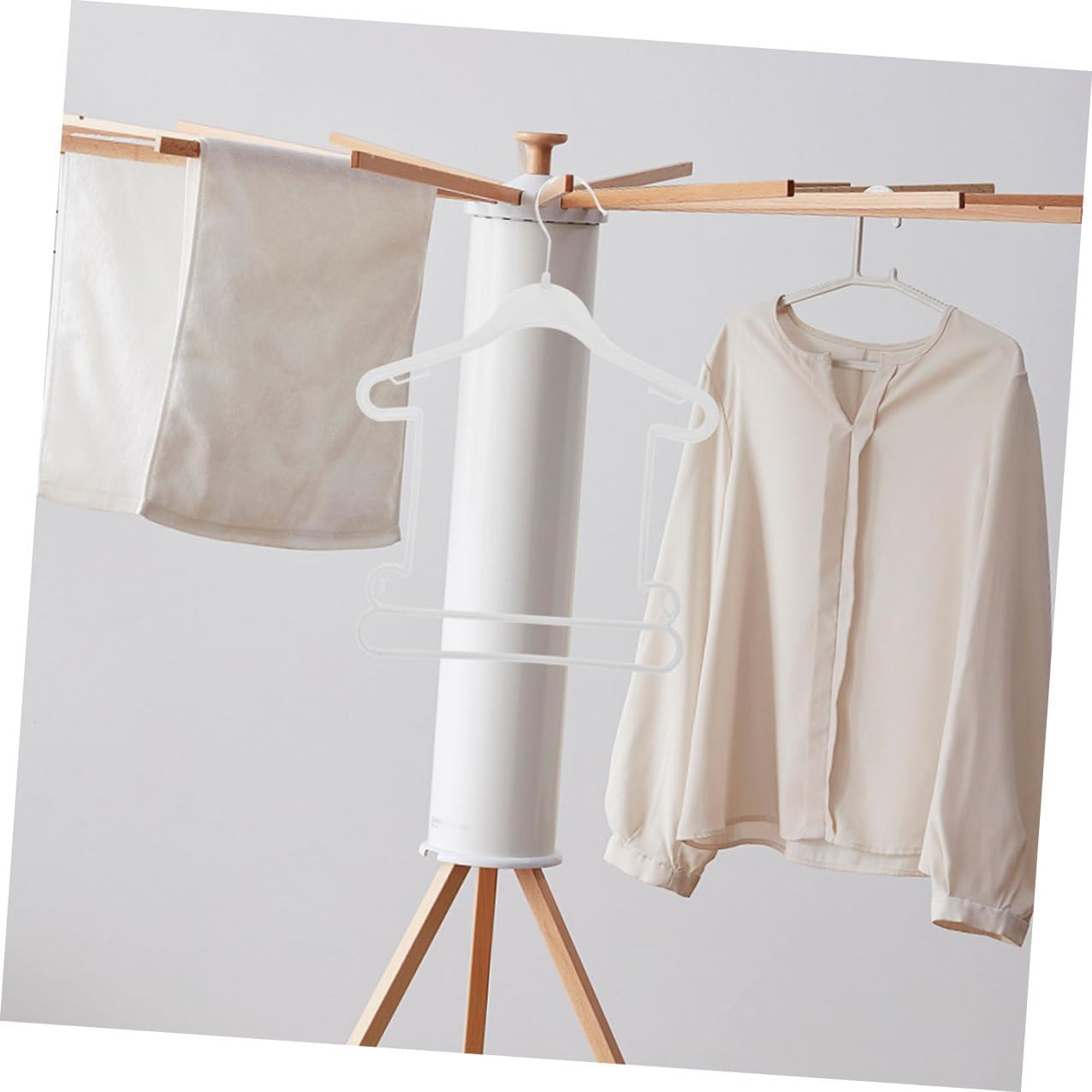 12pcs Plastic Clothes Hangers with Notched Shoulders for Swimwear and Nursery Closet Organization White Plastic Hangers Set