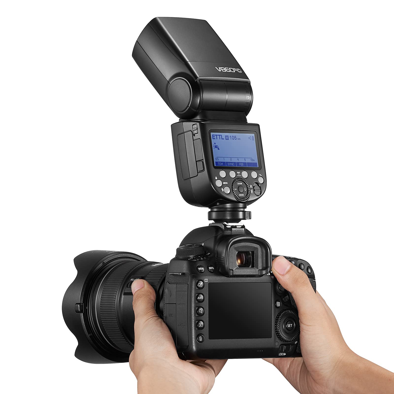 Amazon.com : Godox V860III C Speedlite for Canon, E-TTL II