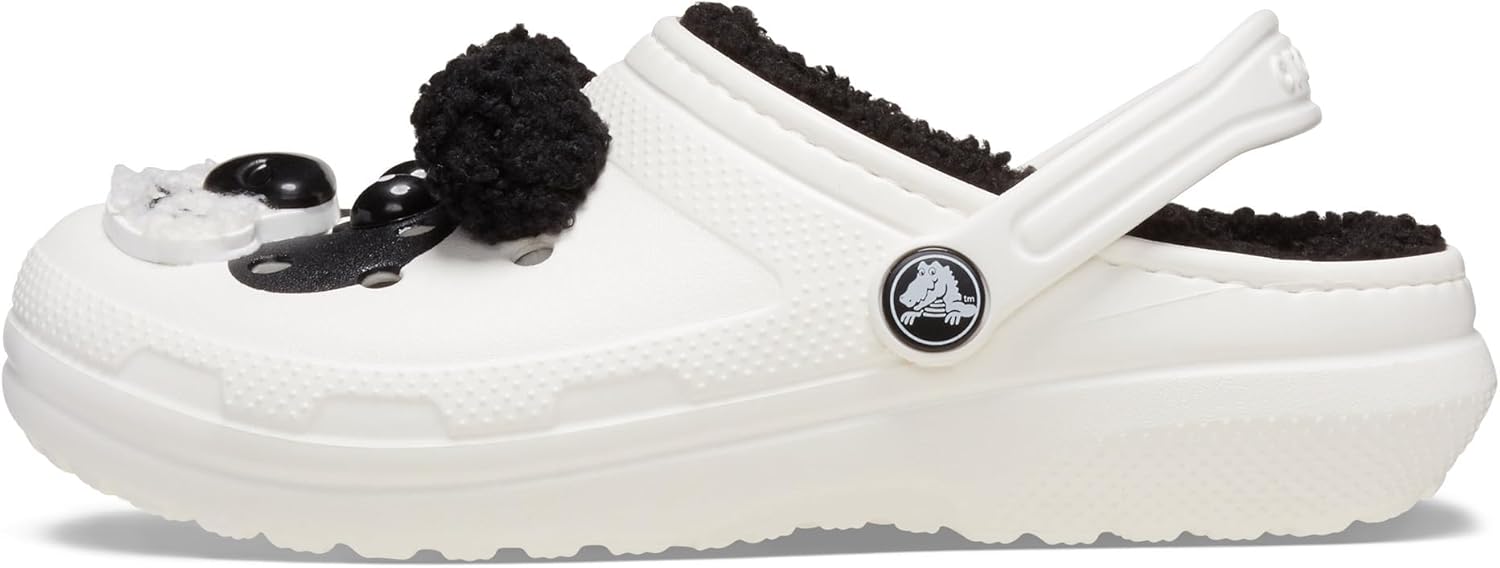 Crocs Kids' Classic Lined I Am Clogs - Image 4