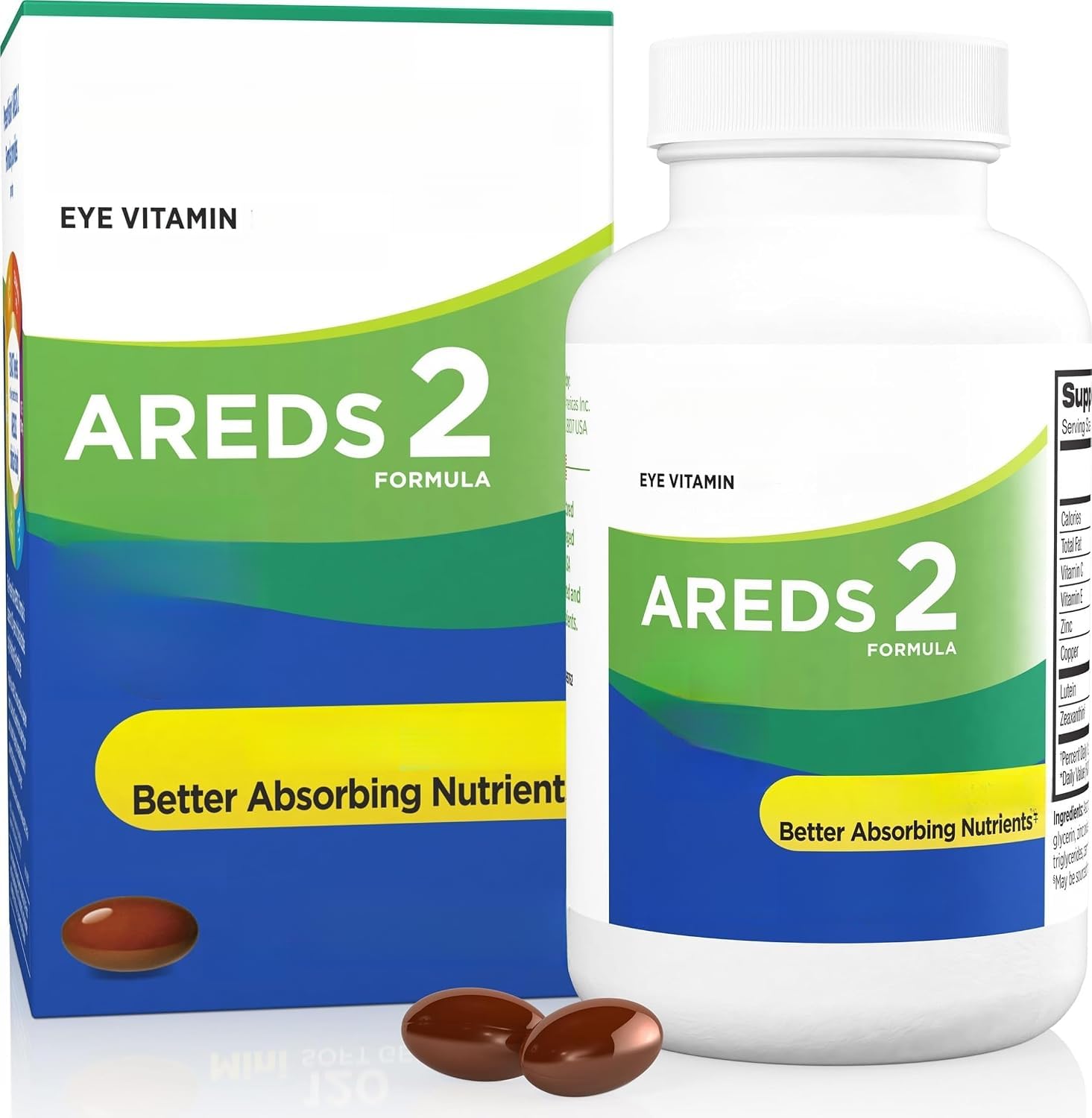 Lutein-Augengesundheit; behält die Vision bei