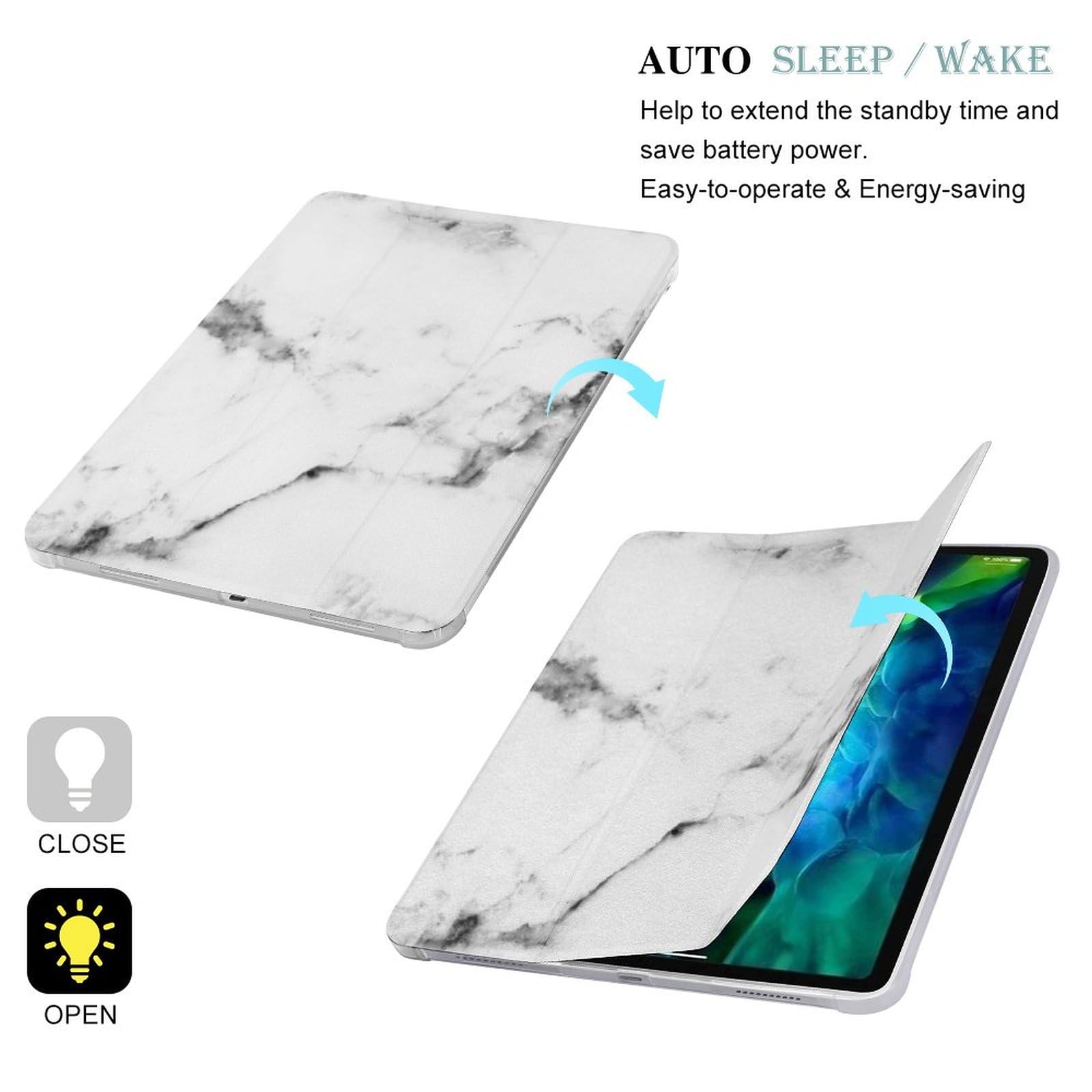 Amazon.co.jp: IPad Pro 2020/2021/2022（12.9in） 兼用ケース 保護