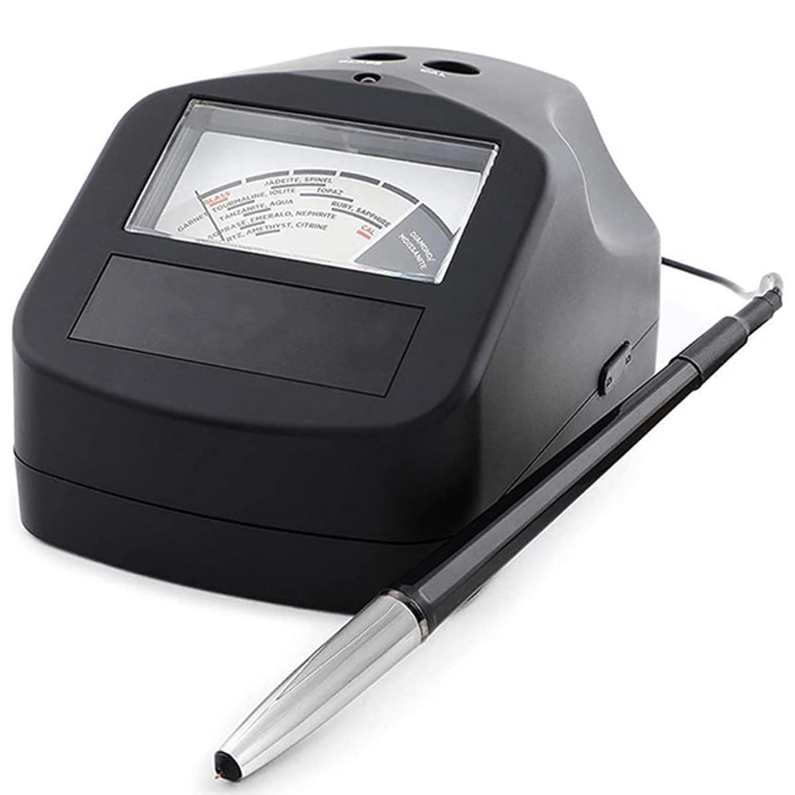 XNZJHPP Electronic Gemstone Tester for Identifying Diamonds and Other Stones - Accurate, Portable, and Easy-to-Use Gem Identification Tool