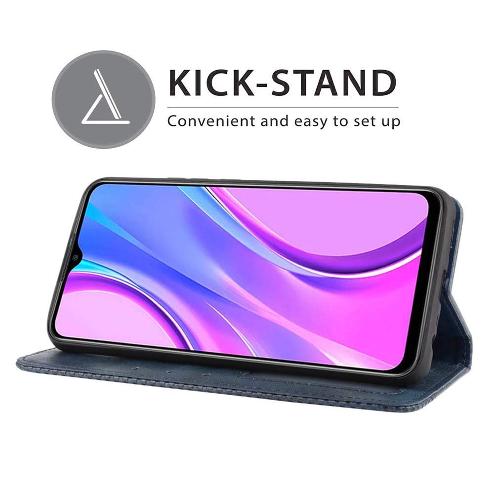 CRAVEN Cover for Xiaomi Redmi Note 12S (4G Version), Shockproof Flip