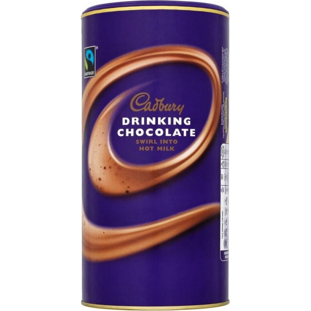 CadburyDrinking Chocolate Fairtrade (750g) - Pack of 2