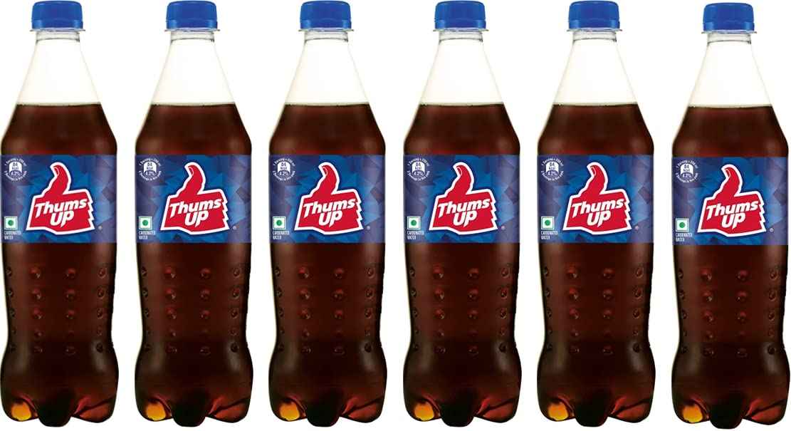 Thums-Up Soft Drink 250 (pack of 6) Unique|