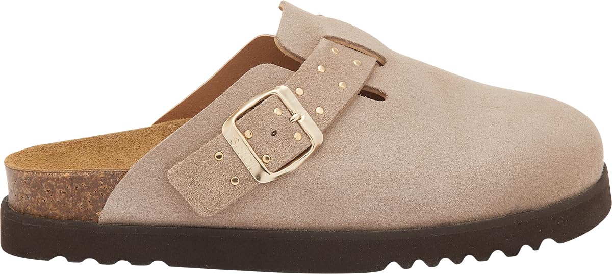 Scholl Femme Benny, Dark Beige, 38 EU