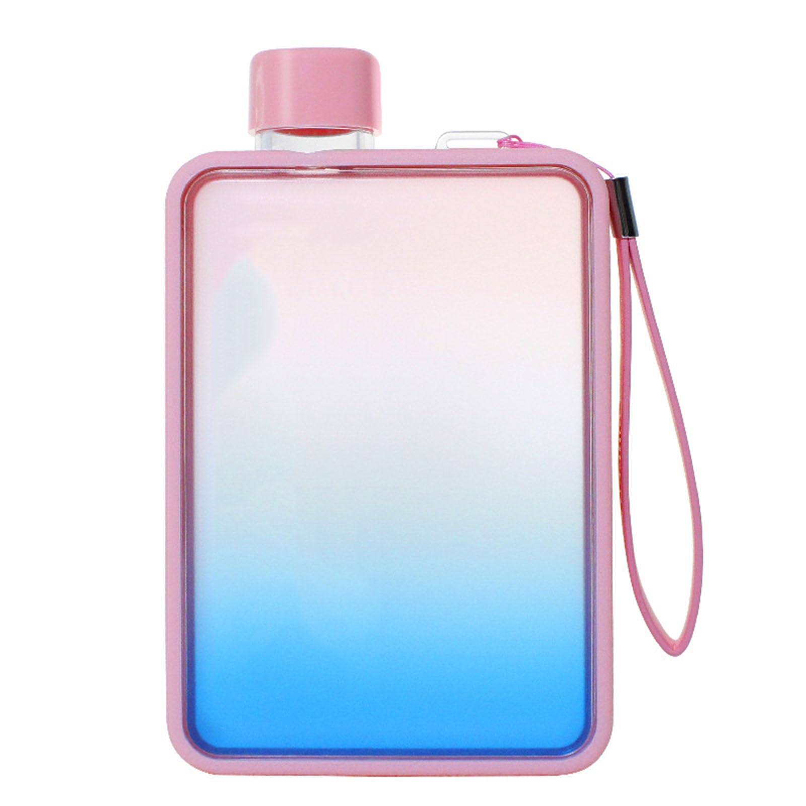 Bouteille d'eau de gymnastique pour hommes anti-encombrement pour sac de sport
