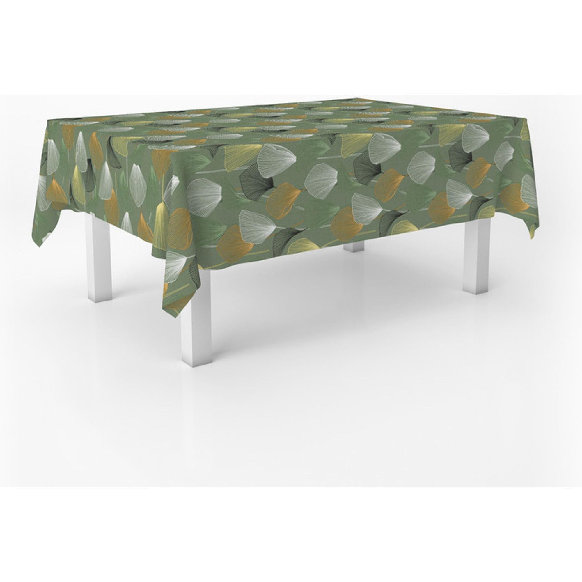 ECOMMERC3 | Oilcloth Tablecloth Rectangular Table Size 300 x 140 cm Style, Durability and Easy Cleaning for Your Table – Stain Resistant and Waterproof Oilcloth Tablecloth