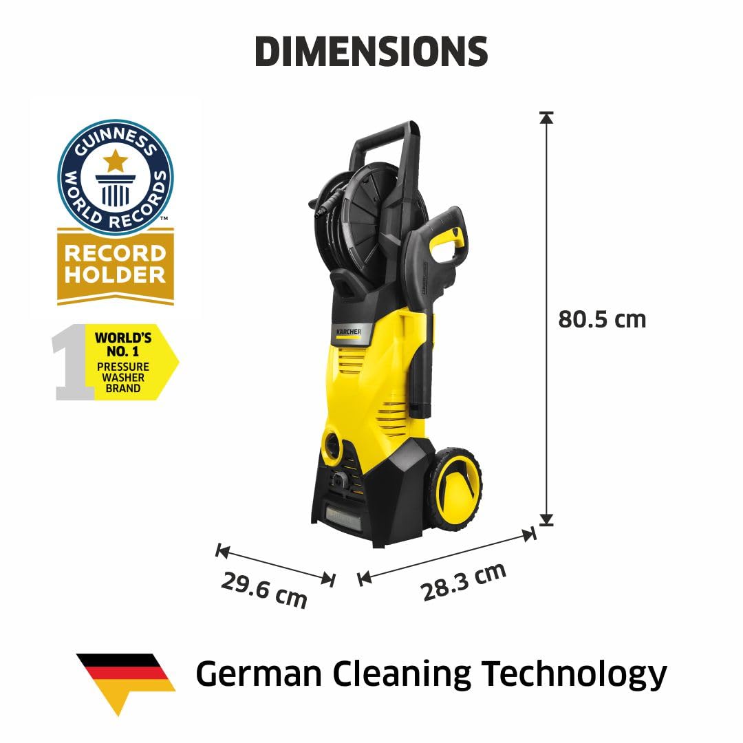 KARCHER High Pressure Washer K 3 HR, Car Washer, max. 120 Bars