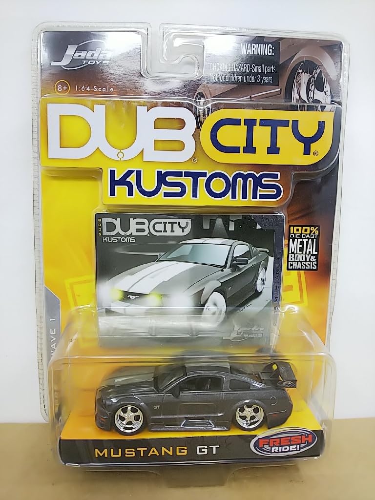 Amazon | □ Jada Toysジャダトイズ DUB CITY KUSTOMS 1/64 MUSTANG GT