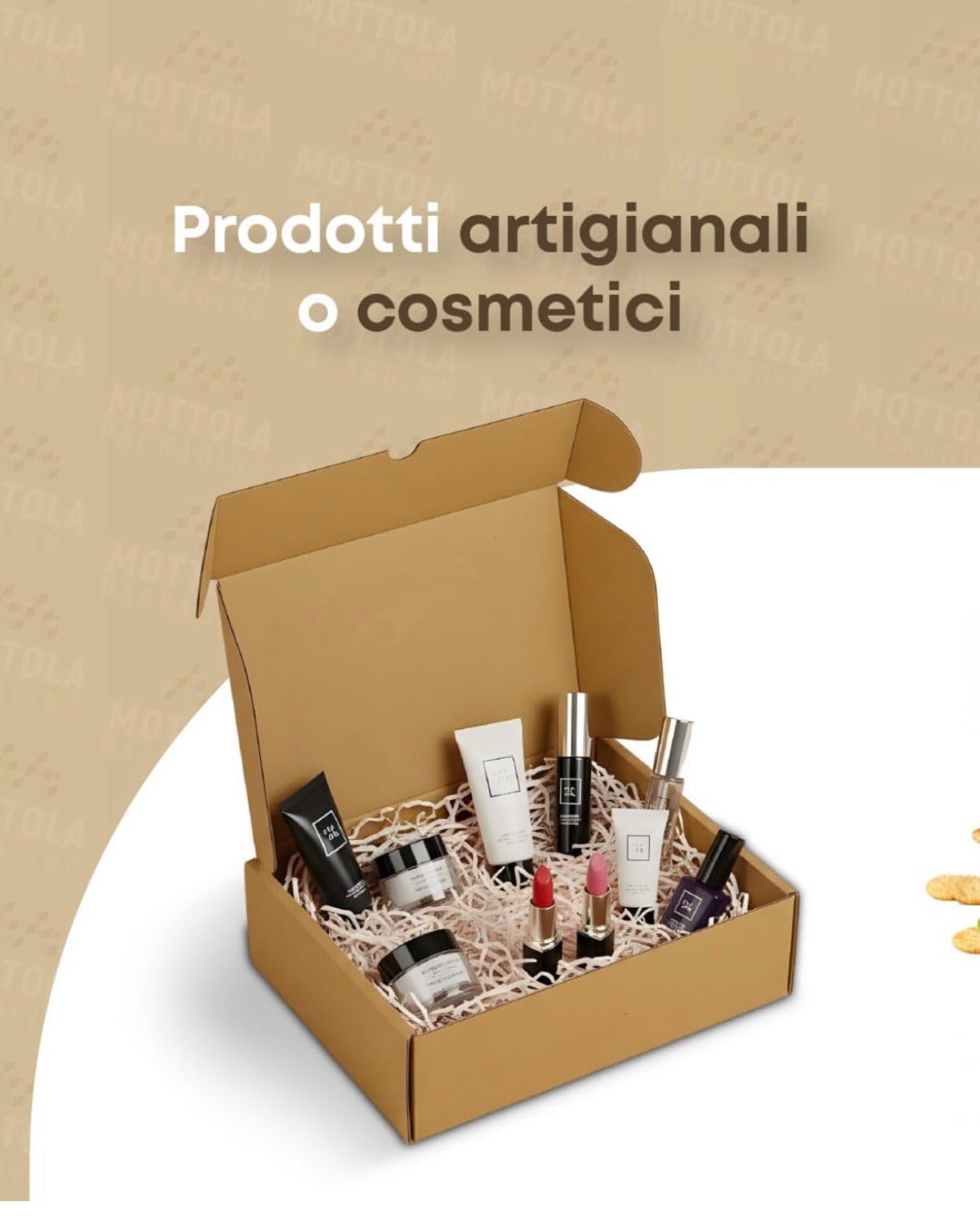 Scatole Fustellate Automontanti 40x40x13 cm 20 Pezzi Cartone Ondulato per Spedizioni