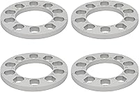 Vista 7 de IRONTEK Espaciadores de rueda de 0.47 pulgadas para 5x108, 5x110, 5x112, 5x114.3 (5x4.5), 5x115, 5x120.65 (5x4.75), 5x120, 5x127 (5x5), 5x130