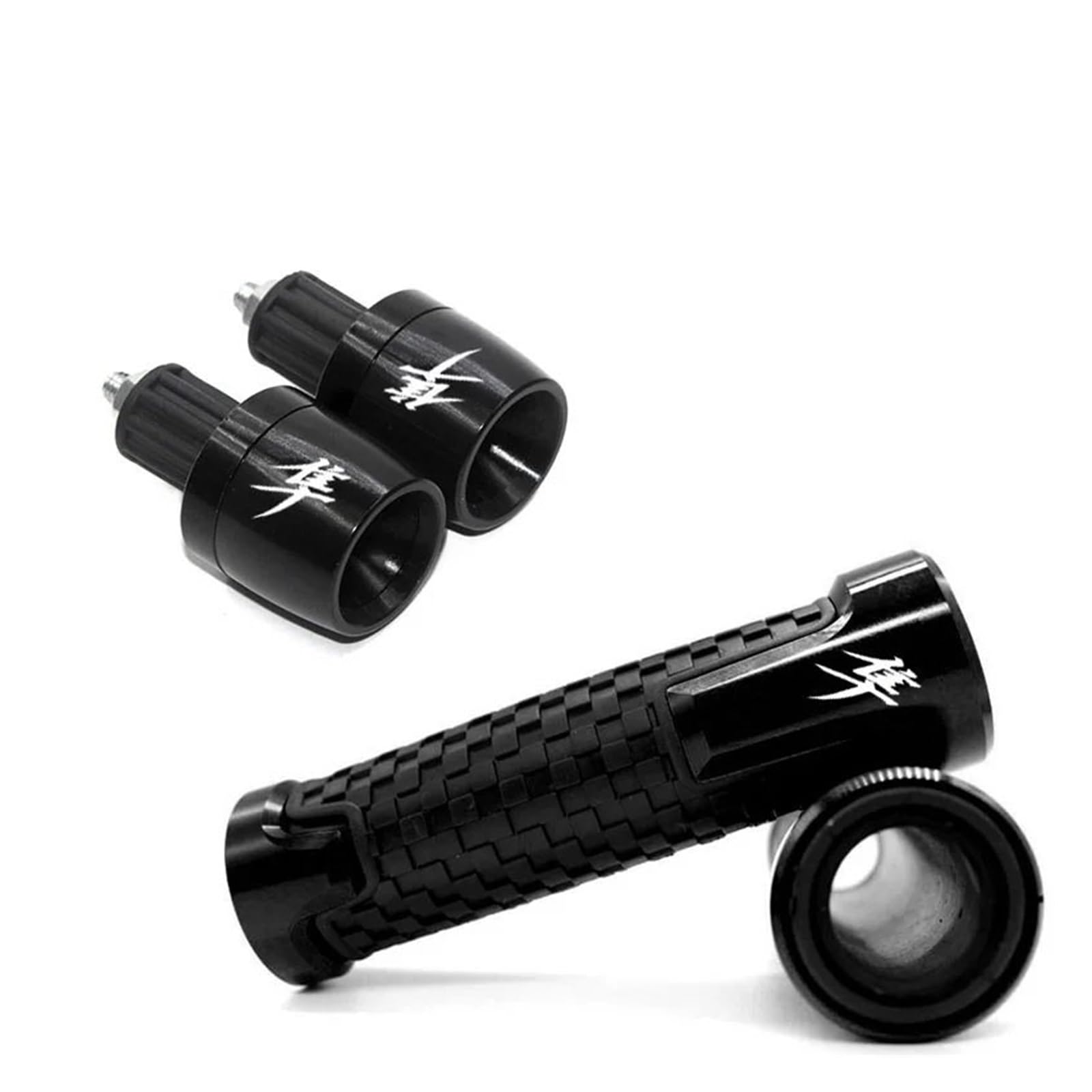 Manillar, puños, manijas y perillas de Motocicleta para Hayabusa GSXR1300 GSXR1300R Accesorios De Motocicleta Manillar Empuñaduras Extremos Tapa