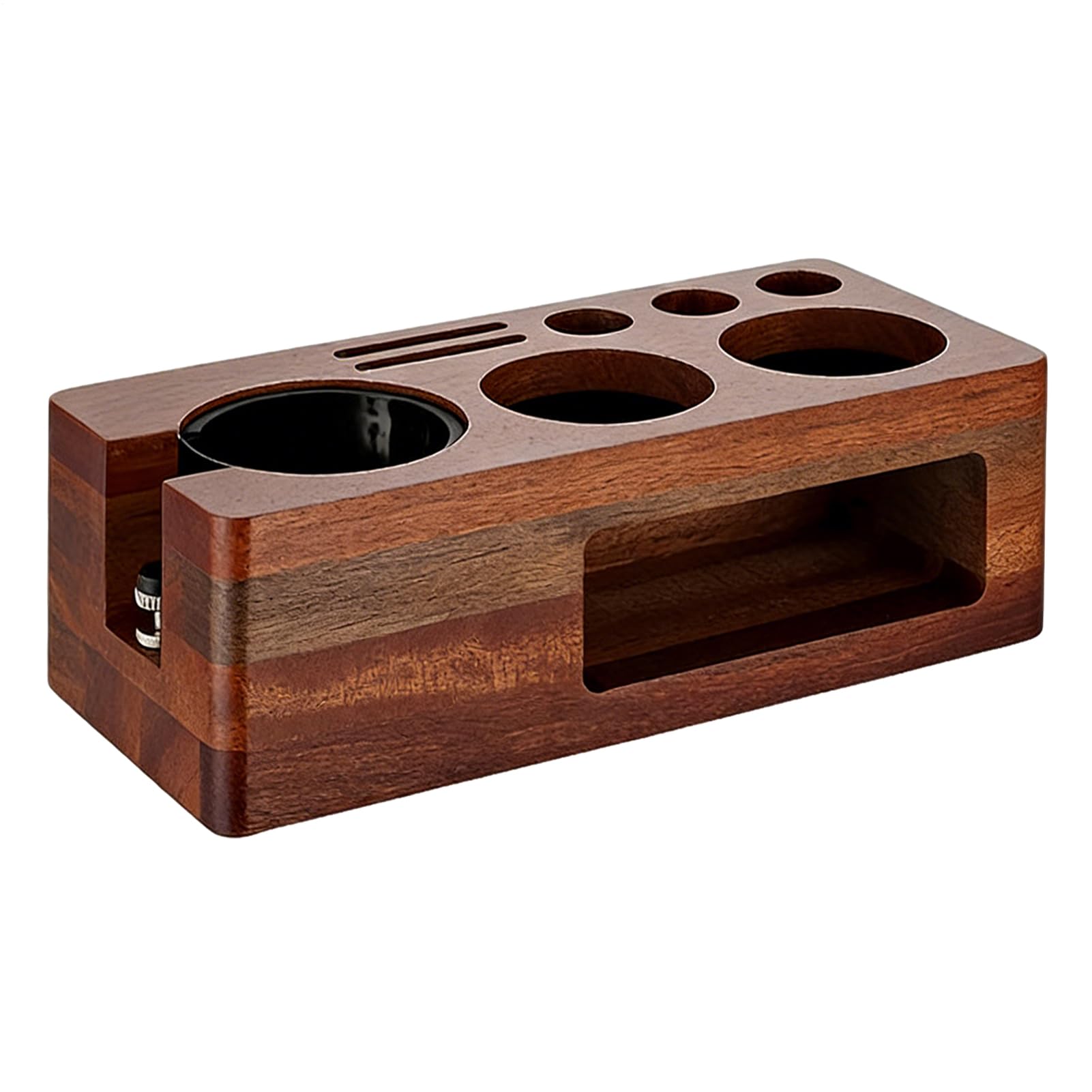 Estación Compactadora para Espresso Organizador Multifuncional De Espresso | Soporte Organizador Para Prensa De Café Para Hogar Cocina Apartamento Residencia