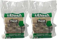 Kit Lenha De Eucalipto Especial 10kg