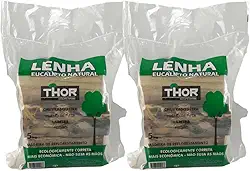 Kit Lenha De Eucalipto Especial 10kg