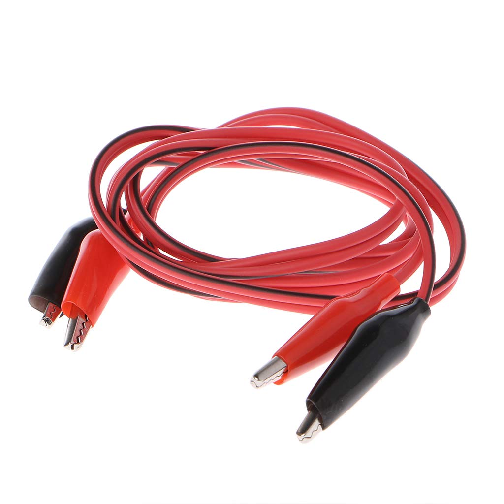 kobeIeen Test Leads with for Clips Jumper Cable Wire