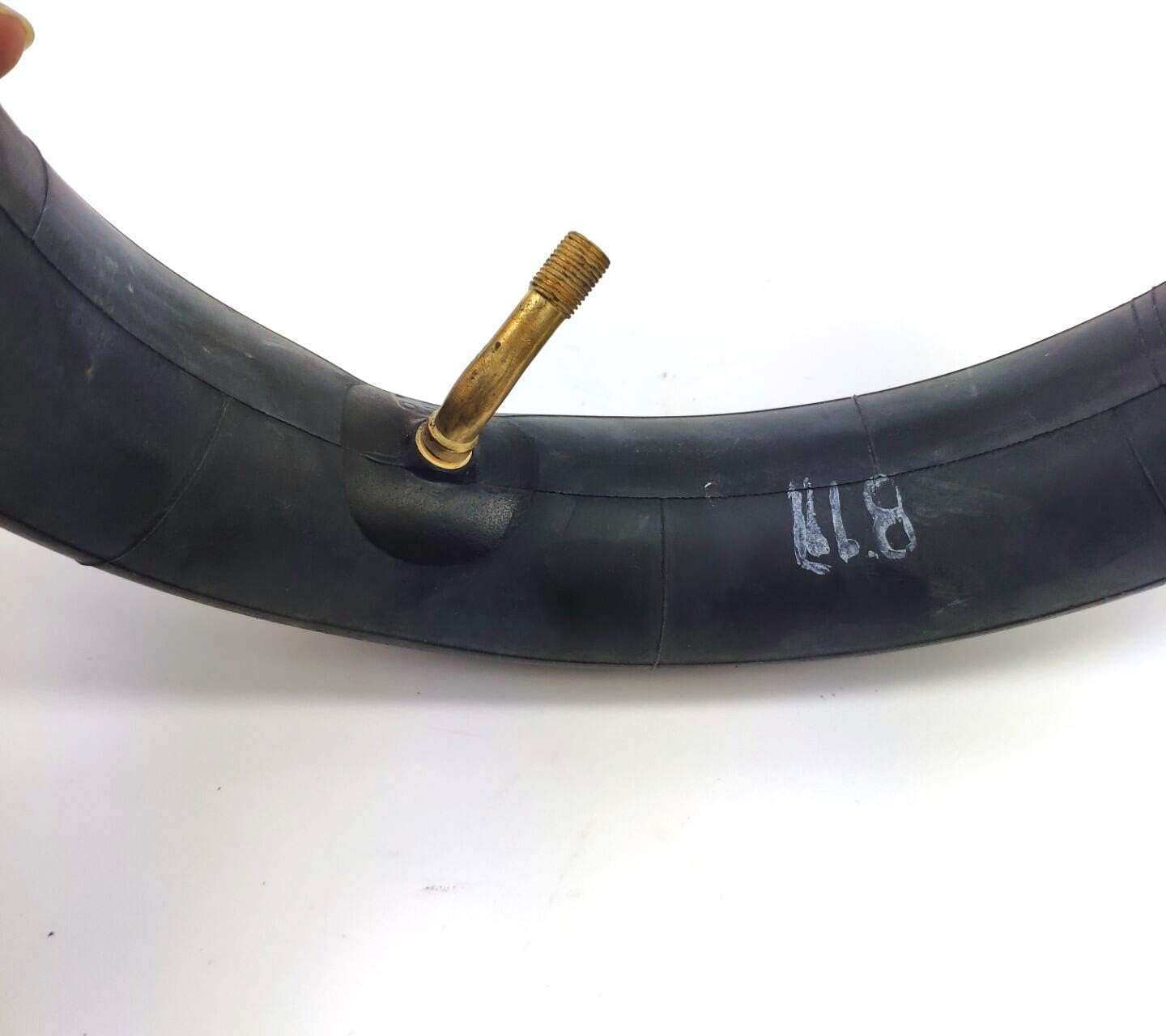 10 Inch 10X2/2.50 Inner Tube with Bent Valve for Stroller Scooter Balancing Hoverboard Dollies Wheelbarrows Lawn Mowers,Safe and Comfort