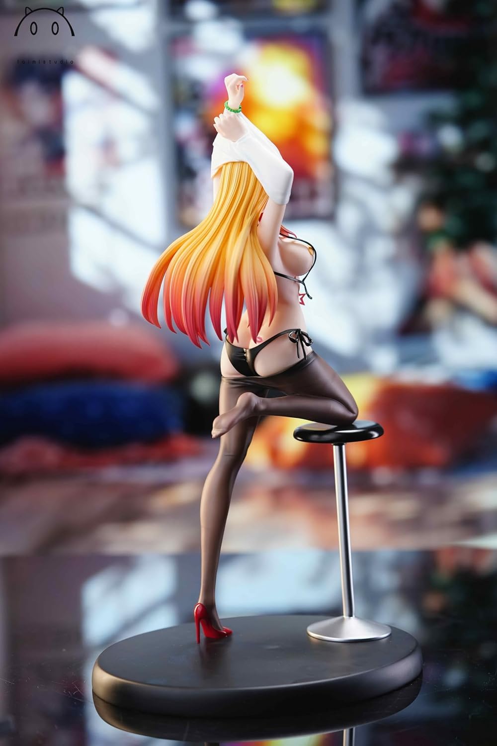 Amazon.co.jp: 喜多川海夢 きたがわまりん フィギュア 下着Ver. 1/6
