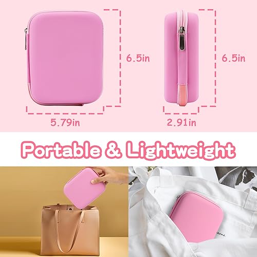 Miniatura 6 de Kit de cuidado de la salud y aseo del bebé, kit portátil 21 en 1 para bebés esenciales con cepillo de alivio de gas, peine aspirador nasal para