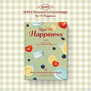 Amazon.co.jp: 宇宙少女 WJSN - 2024 SEASON'S GREETINGS [Recipe For Happiness