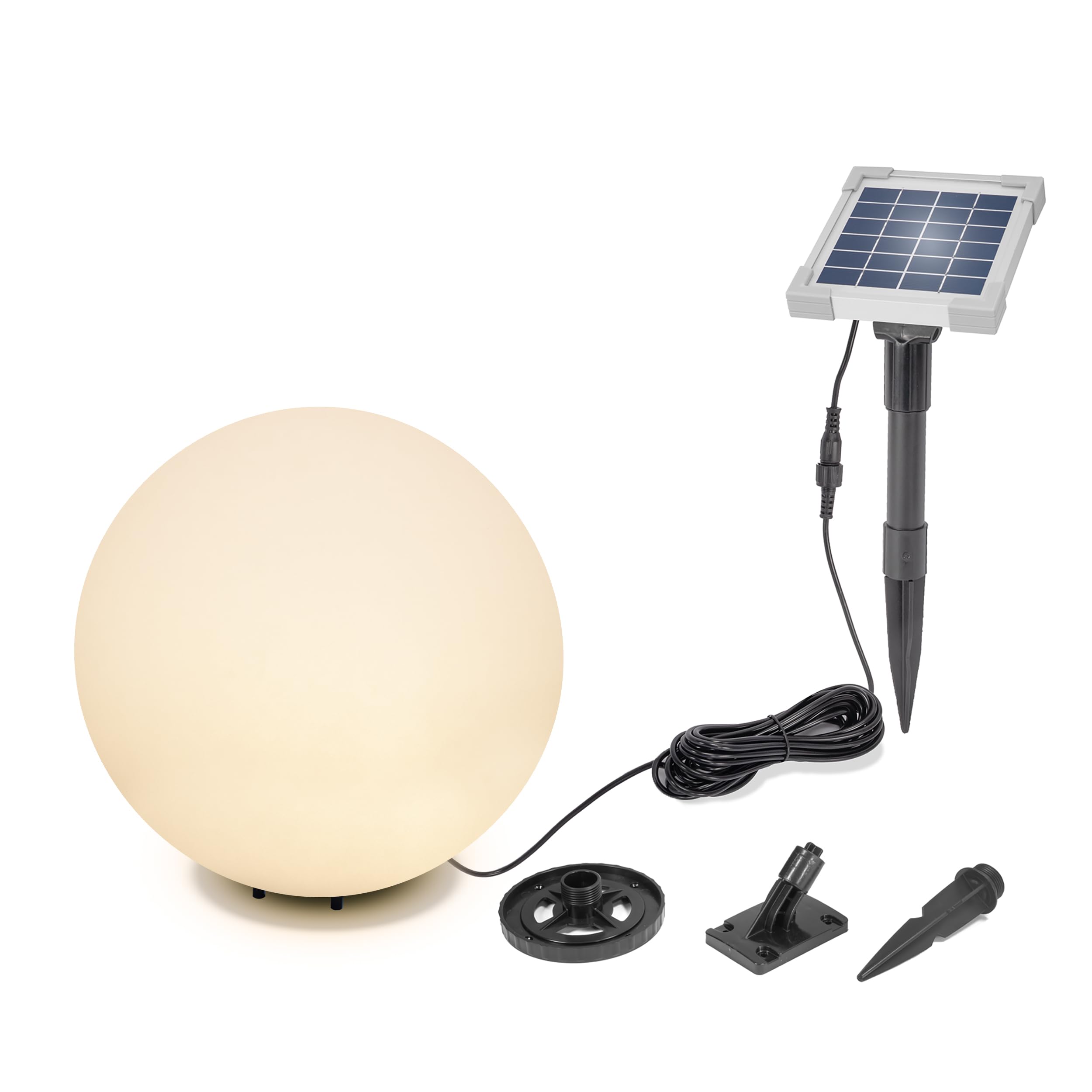 Esotec Solar Leuchtkugel Solarkugel Gartenleuchte Farbwechsel Außen 106110