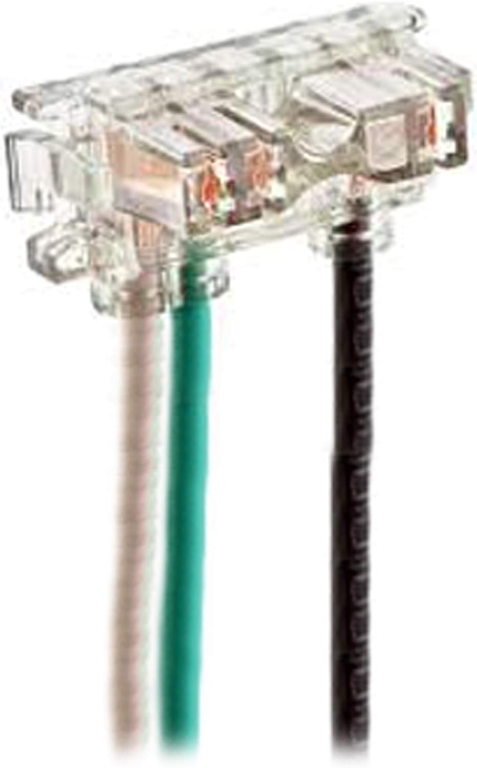 Hubbell SNAP2RA Wiring Module For SNAPConnect Wiring Devices, 20A, 125V, 2P, 3W