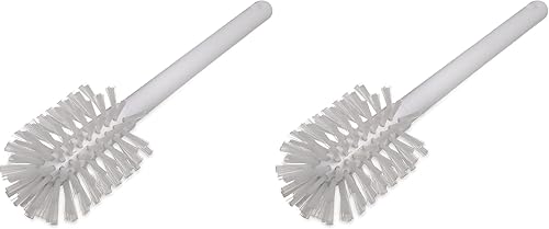 Carlisle FoodService Products 4041300 Cepillo para platos con mango con cerdas de poliéster 2-34, 12 (paquete de 2)