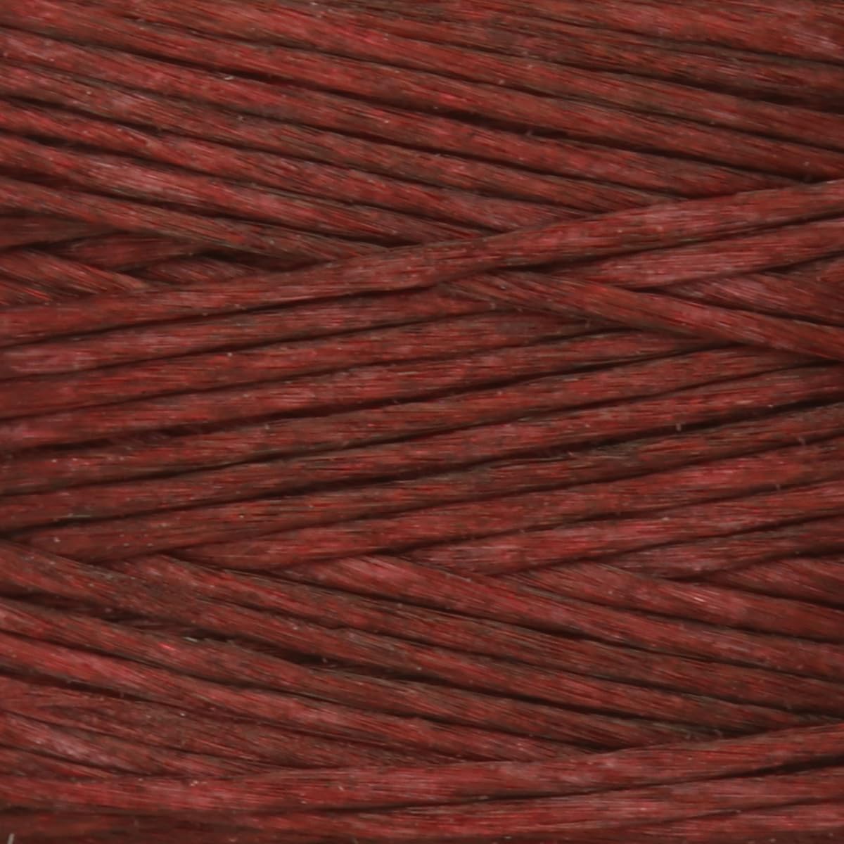 The Beadsmith Nymo Garn aus Nylon | Perlenstickerei und Weberei, Größe D, 30 mm Durchmesser, 58,5 m, Burgunderrot, 10 Stück