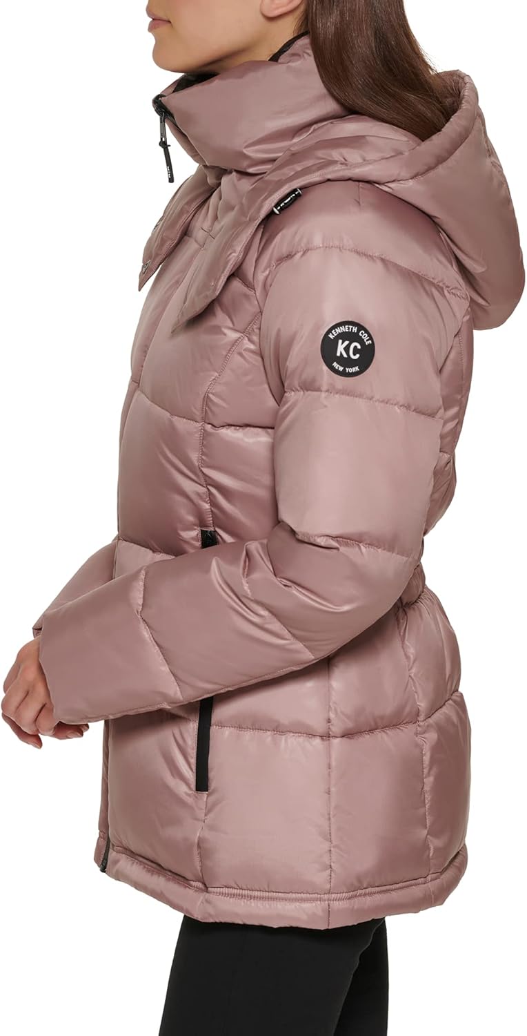 Kenneth Cole Women's Heavy Weight Down Puffer Jacket - Image 3