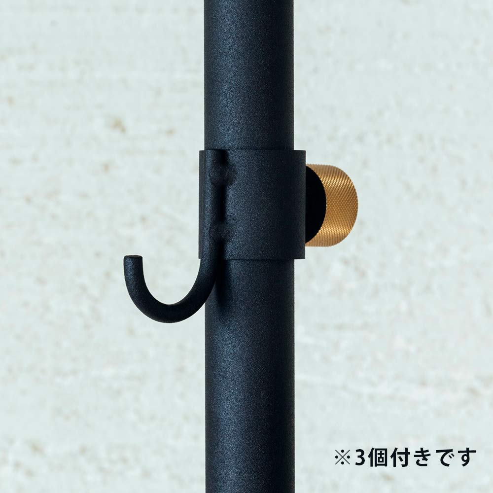 DRAW A LINE RodC Tray HookA 3点セット Black