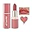 1 Pack Crystal Flower Jelly Lipstick,Magic Color Changing Lipstick,PH Clear Temperature Color Changing Lip Gloss,Lip Balm,Long Lasting Nourishing Moisturizing Lip Stick Set H01