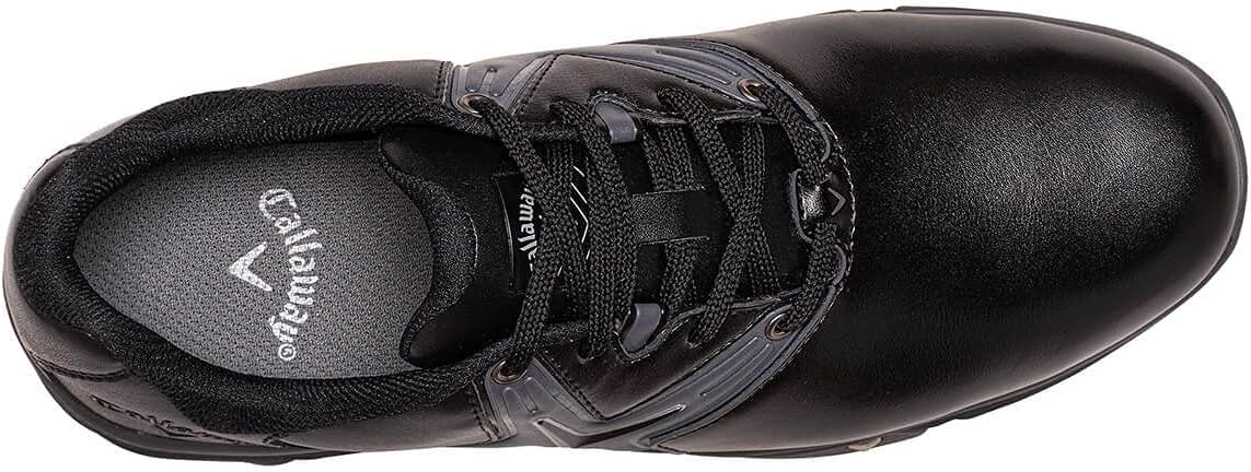 Callaway Chev Comfort 2020 Zapato de Golf Impermeable sin Clavos Hombre, Negro, 47 EU
