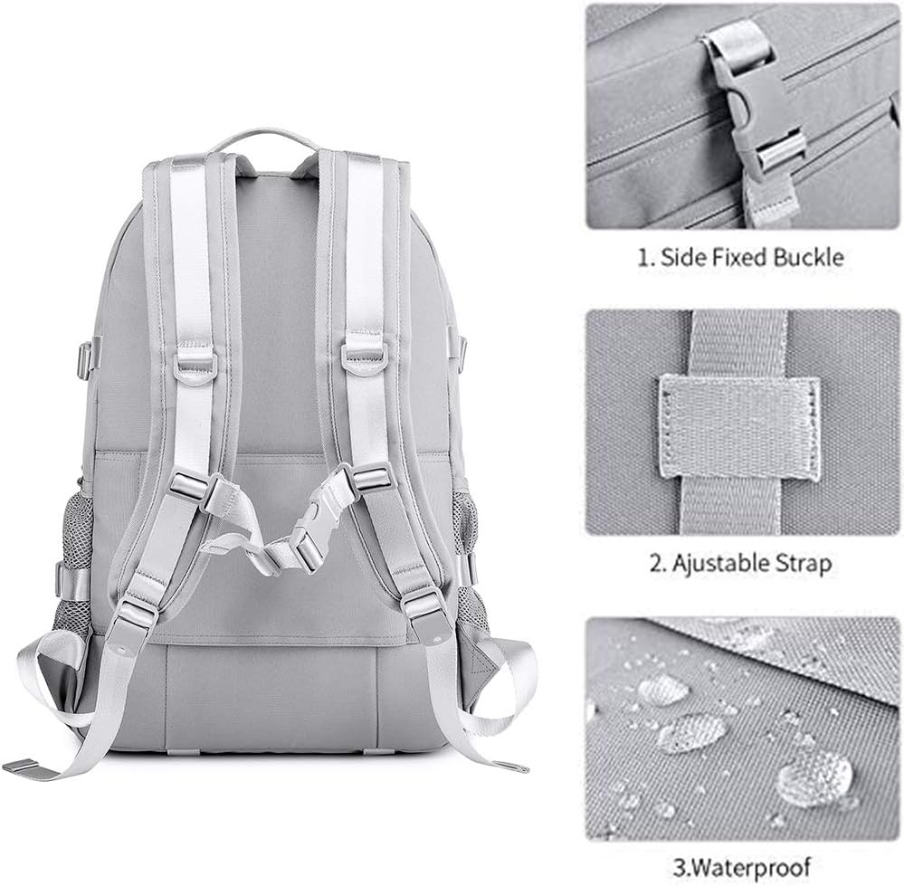 70% Off Discount SHOULDCAT 15.6 Inch Lightweight Laptop Backpack Large Capacity Travel Backpack Purse Women Water Resistant Daypack College Student School Rucksack for Teen Boys Girls