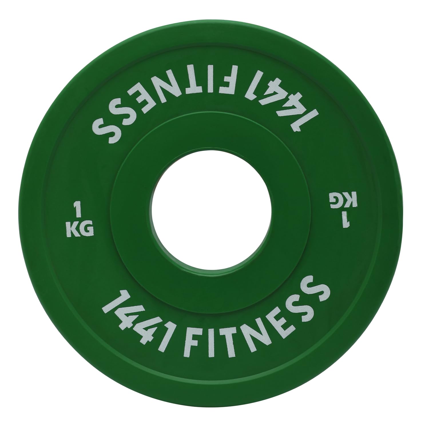 1441 Fitness Fractional Bumper Weight Plate for Olympic Barbell for Lifting & Strength Training, Home Gym Equipment - 1 Piece or Set