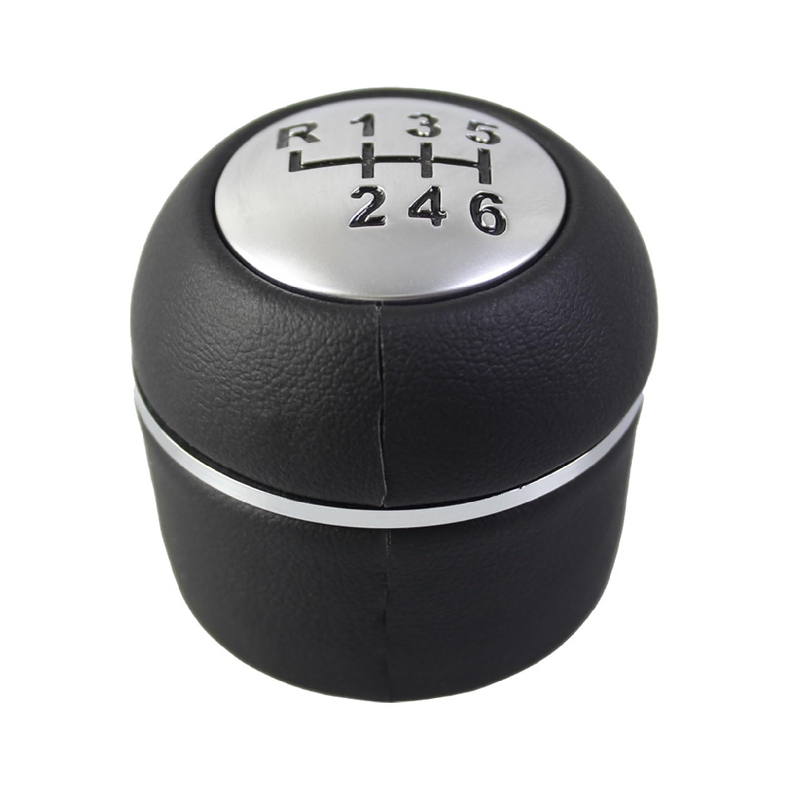 ZNCOJL Car Gear Stick Knob for Alfa for Romeo 159 for Sportwagon 6 Speed Manual Transmission Shift Knob Head Rod No Modification Required