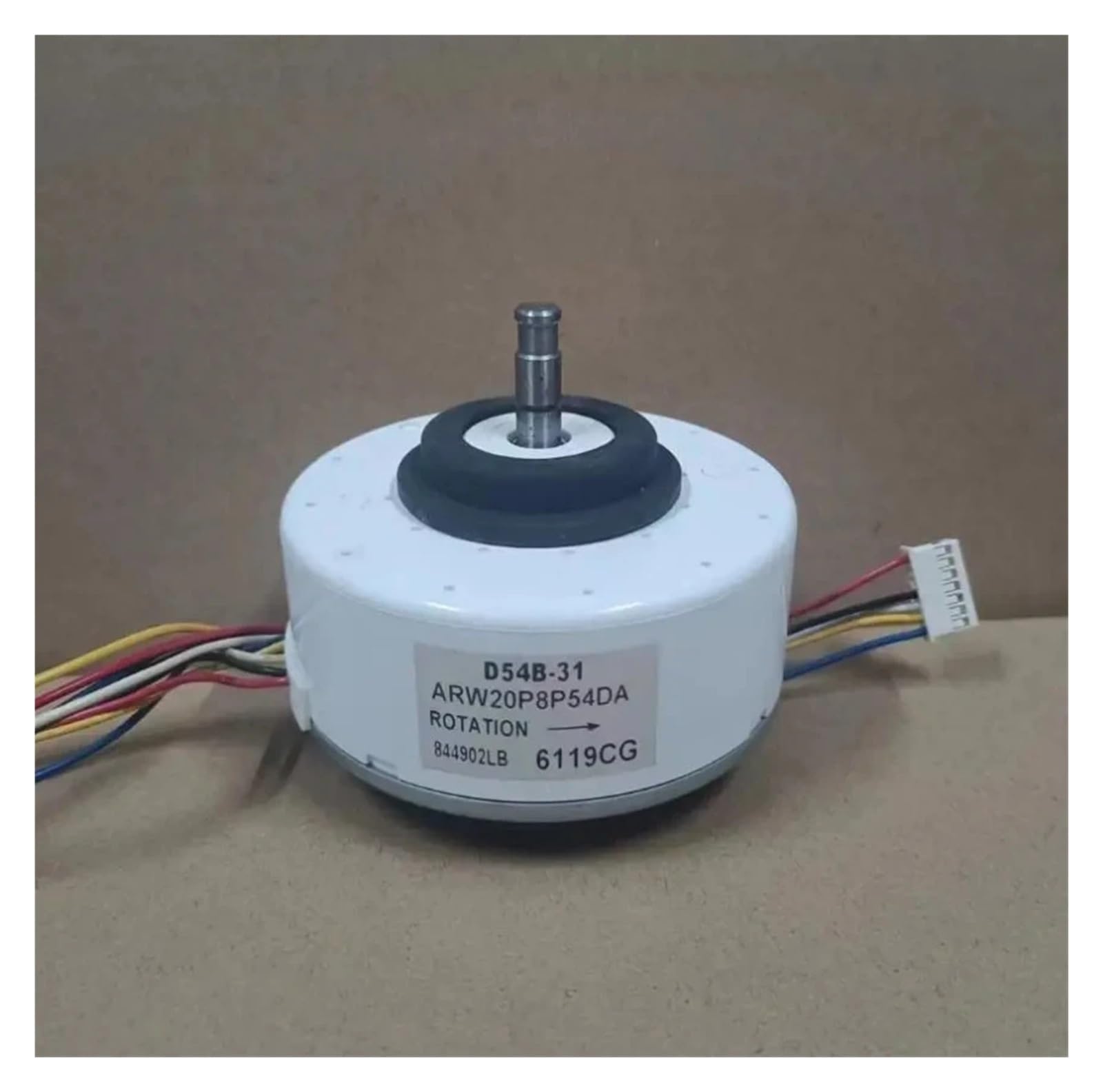 Ventilateur à fréquence variable D54B-31 avec moteur CC silencieux - 2