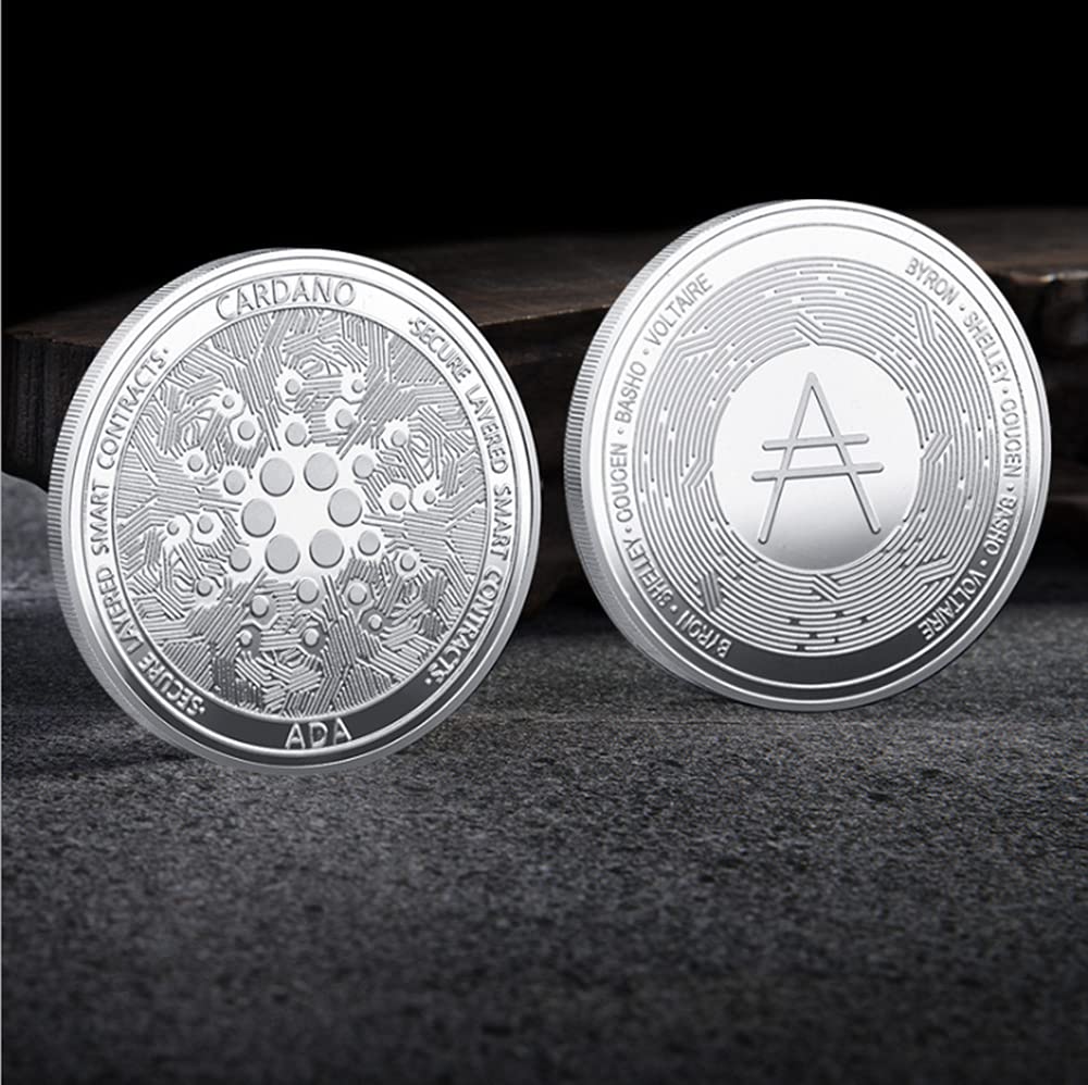 Ada Cardano Crypto Coin Cryptocurrency Favorite Coin Iota Coin  Commemorative | Desertcart Seychelles