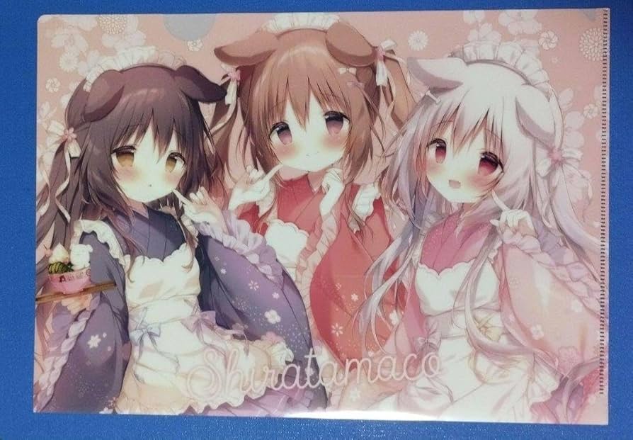 しらたまこ　しらたま　コースター　6枚セット　たまトーク！　たまトーク！！ しらたまこ しらたま コースター 6枚セット たまトーク！ たま