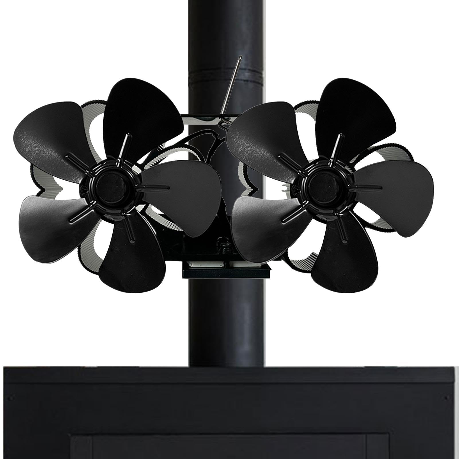 Ventilatore Termoelettrico Per Stufa A Legna Basso Rumore, Protezione