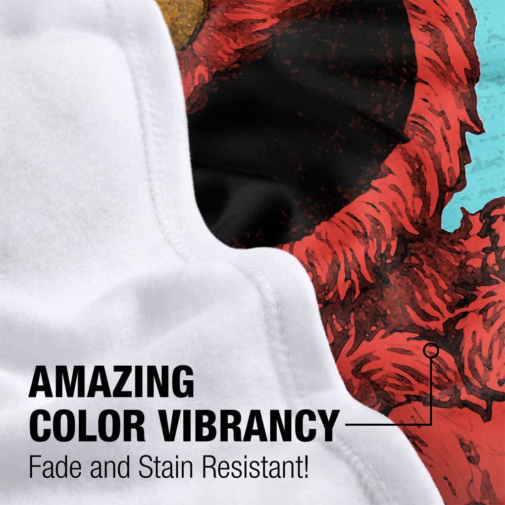 LOGOVISION Sesame Street Lightweight Baby Blanket, 30