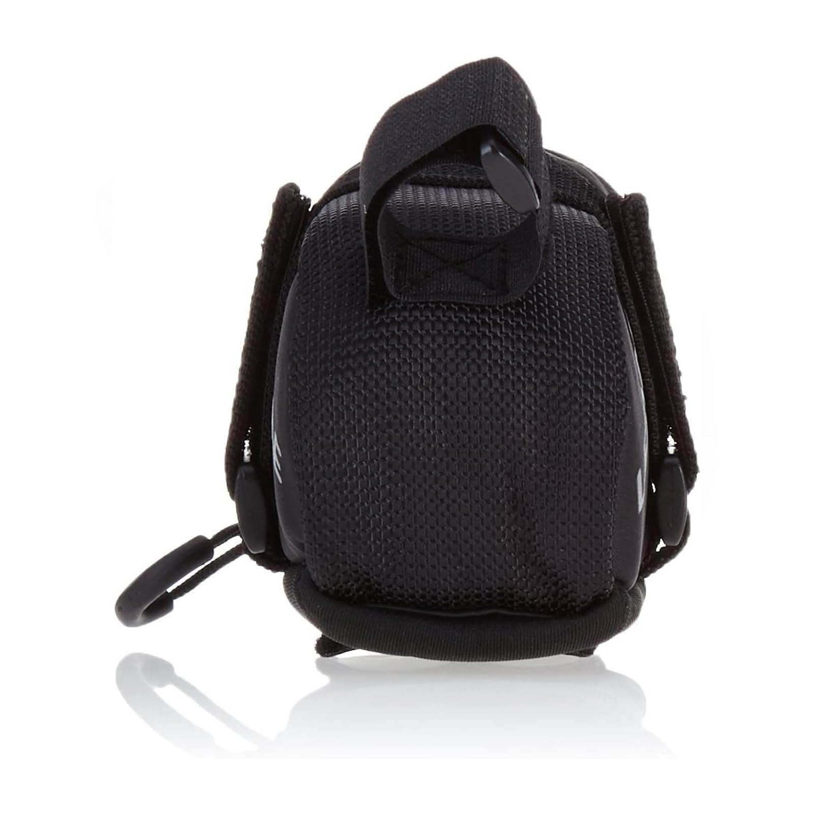 Sacoche De Selle Lezyne Medium QR Noire Avec Outils, Démonte-pneus Et Embout CO2