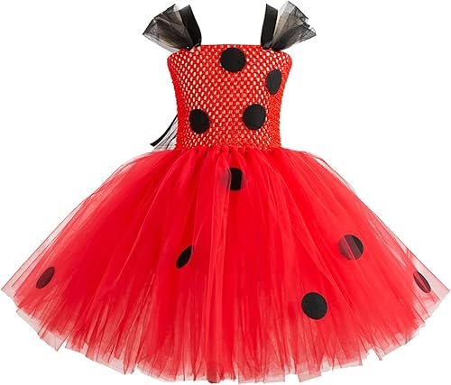 Disfraz de princesa de tul de tul de malla para niñas y niños pequeños